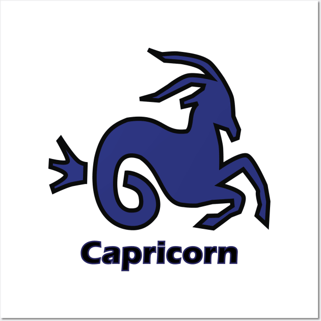 Capricorn Wall Art by GetHy